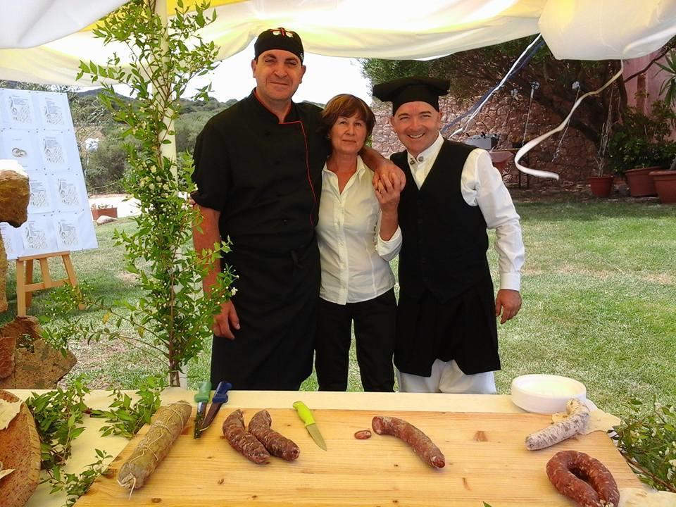 Hotel Ristorante La Tana Di Li Mazzoni Trinità dʼAgultu Exterior foto